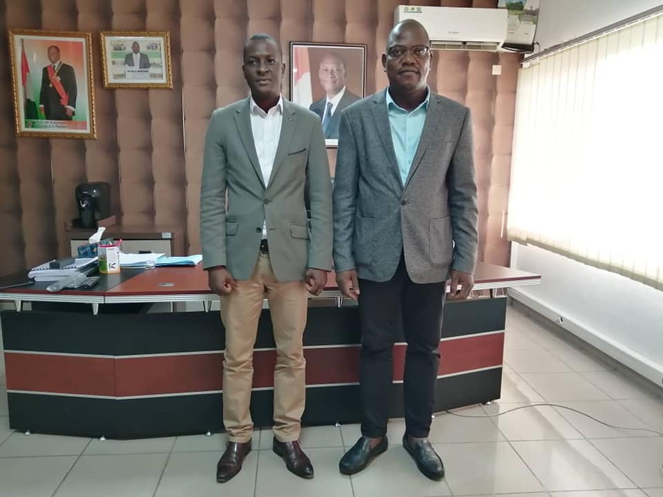 You are currently viewing RENCONTRE DU DIRECTEUR DU CROU- A2 AVEC LE DIRECTEUR DU CROU-A1