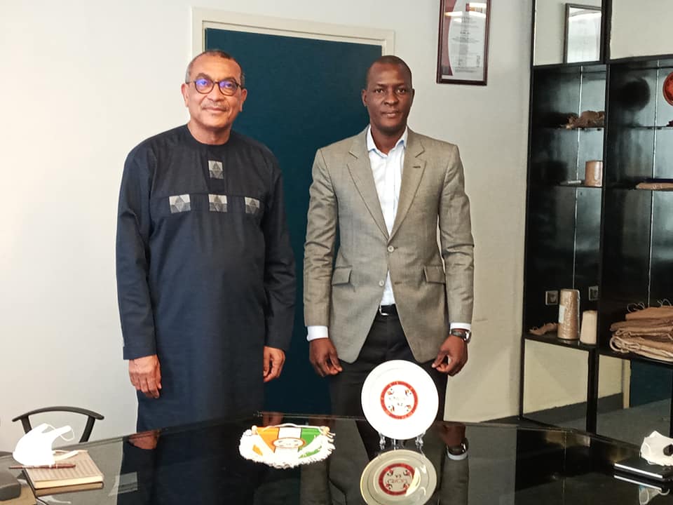 You are currently viewing RENCONTRE DU DIRECTEUR DU CROU-A2 AVEC LE DG de FILTISAC