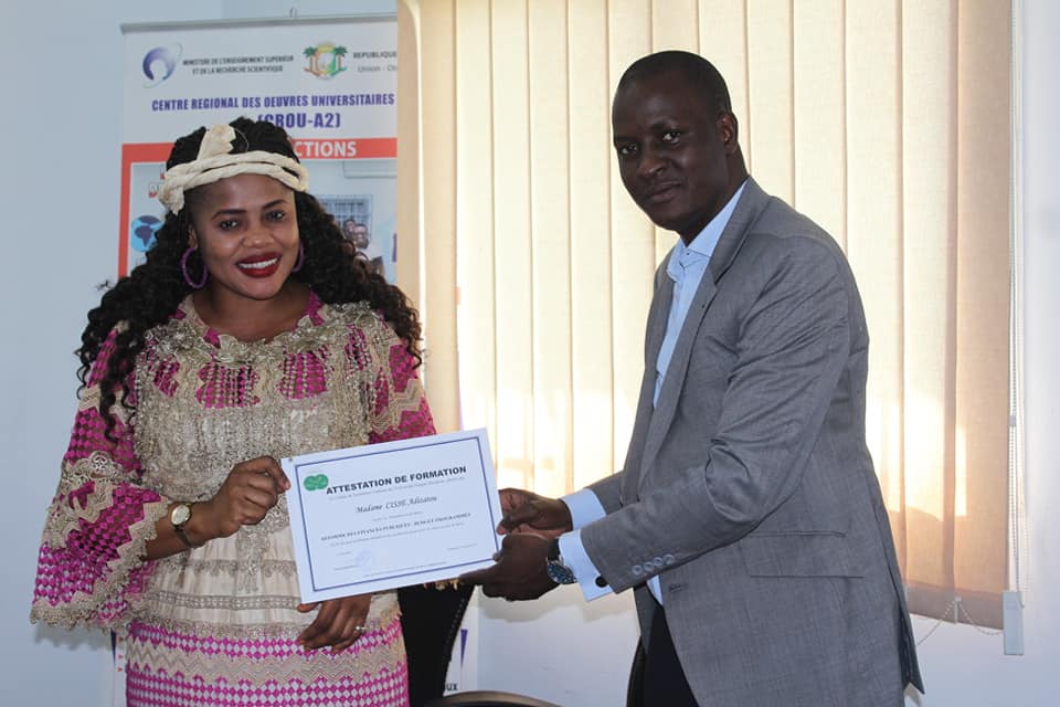 You are currently viewing CEREMONIE OFFICIELLE DE REMISE DE DIPLOMES