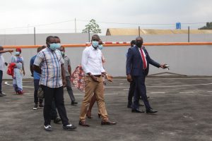 Lire la suite à propos de l’article VISITE DU DIRECTEUR DU CROU-A2 DANS LES CITÉS UNIVERSITAIRES