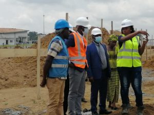 Lire la suite à propos de l’article VISITE DE CHANTIER DE LA CONSTRUCTION DU RESTAURANT UNIVERSITAIRE