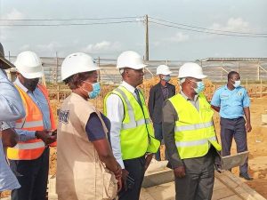 Lire la suite à propos de l’article EXÉCUTION DES SEMELLES D&rsquo;AMORCES POTEAUX DU RESTAURANT UNIVERSITAIRE DE L&rsquo;UNA