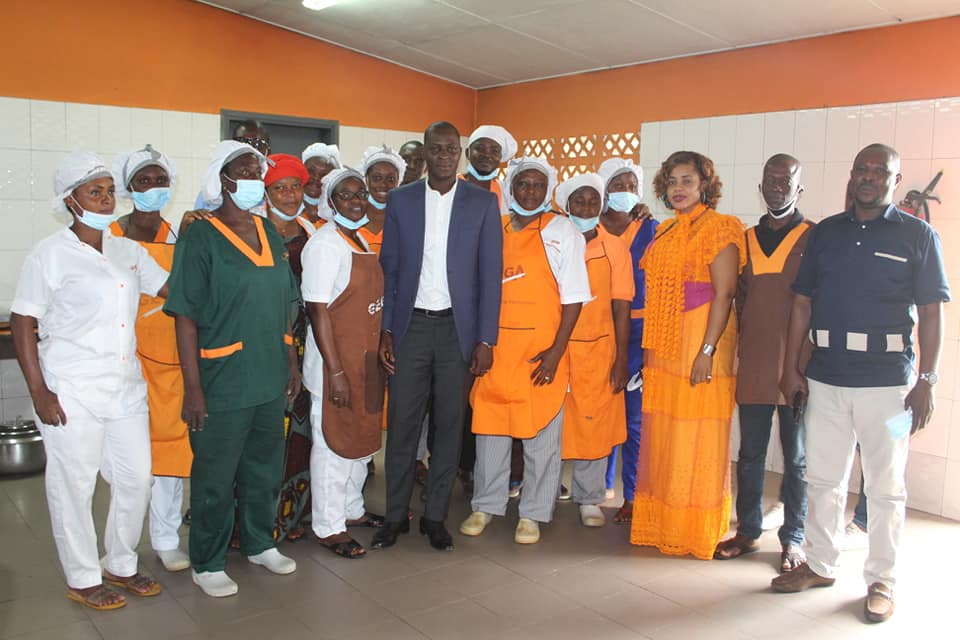 LE DG ET SES COLLABORATEURS