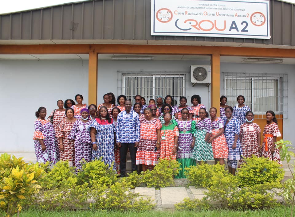 You are currently viewing COMMÉMORATION DE LA JOURNÉE INTERNATIONALE DES DROITS DE LA FEMME AU CROU-Abidjan 2