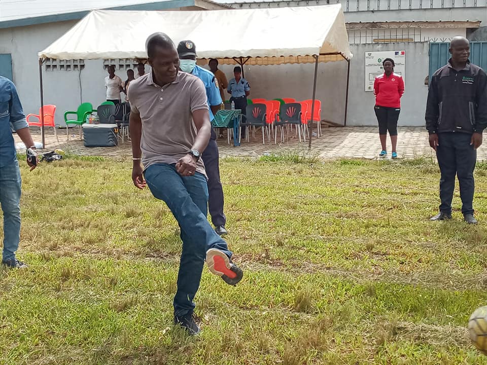 You are currently viewing Cérémonie d&rsquo;hommage de Monsieur KONE Ibrahima