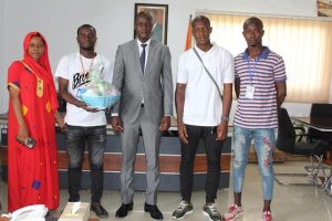 Lire la suite à propos de l’article AUDIENCE DU DIRECTEUR