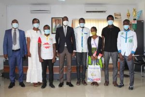 Lire la suite à propos de l’article AUDIENCE DU DIRECTEUR