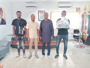 Lire la suite à propos de l’article AUDIENCE DU DIRECTEUR