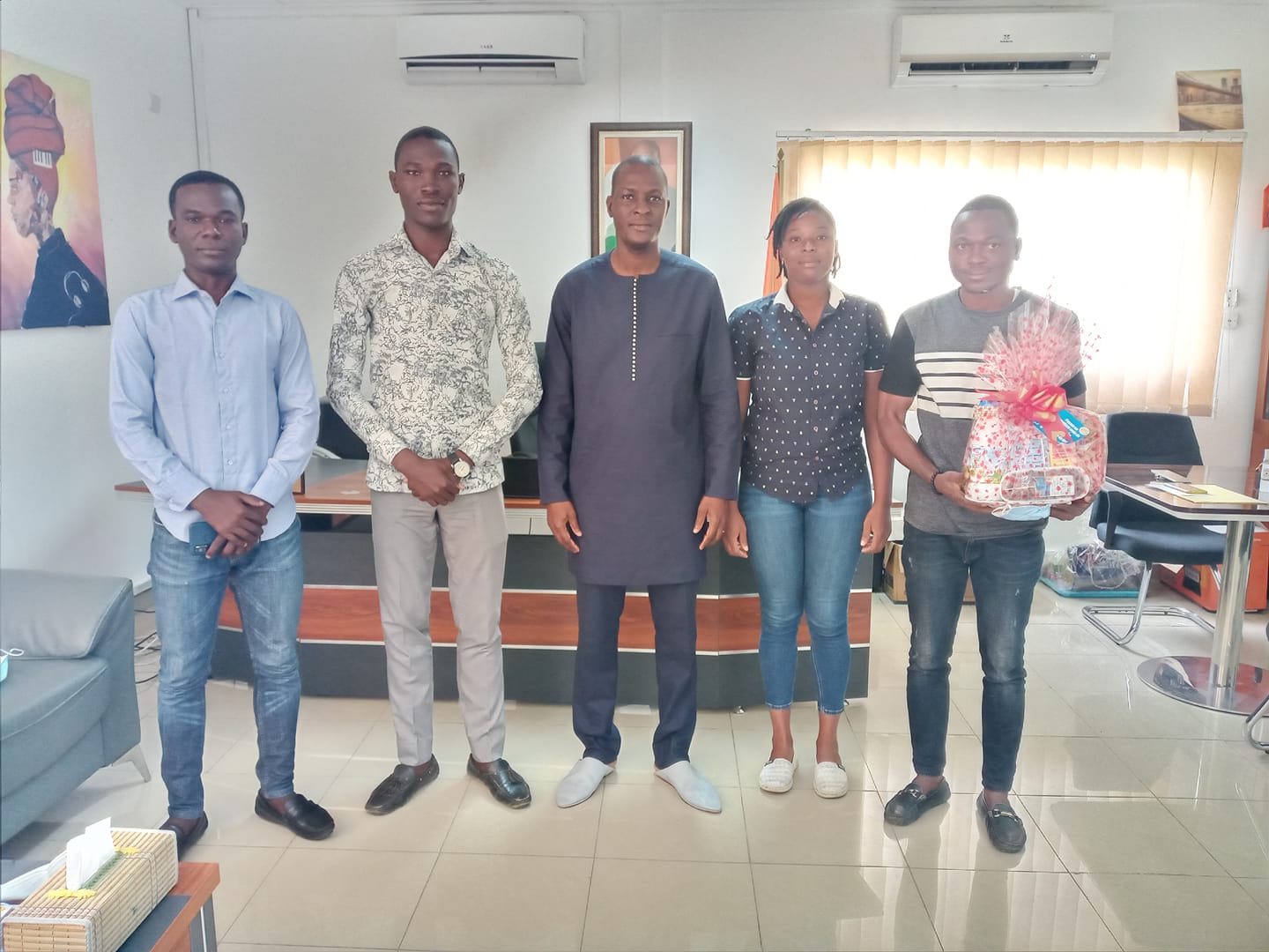 You are currently viewing AUDIENCE DU DIRECTEUR