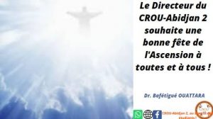 Lire la suite à propos de l’article Bonne fête de l&rsquo;Ascension