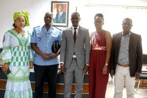 Lire la suite à propos de l’article Visite du Préfet de Police d’Abidjan