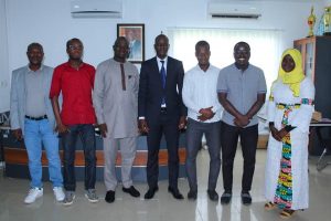 Lire la suite à propos de l’article AUDIENCE DU DIRECTEUR