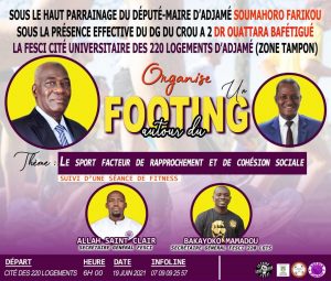 Lire la suite à propos de l’article JOURNEE SPORTIVE À LA CITE DES 220 LOGEMENTS