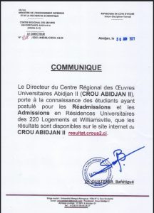 Lire la suite à propos de l’article RESULTATS ADMISSIONS ET READMISSIONS