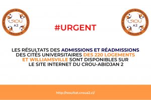 Lire la suite à propos de l’article ADMISSIONS ET READMISSIONS