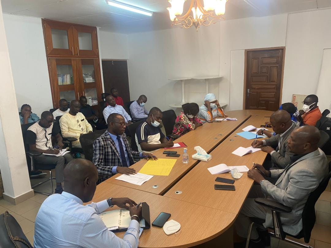 You are currently viewing MISE EN PLACE DU CLUB MARACANA DU CROU ABIDJAN 2