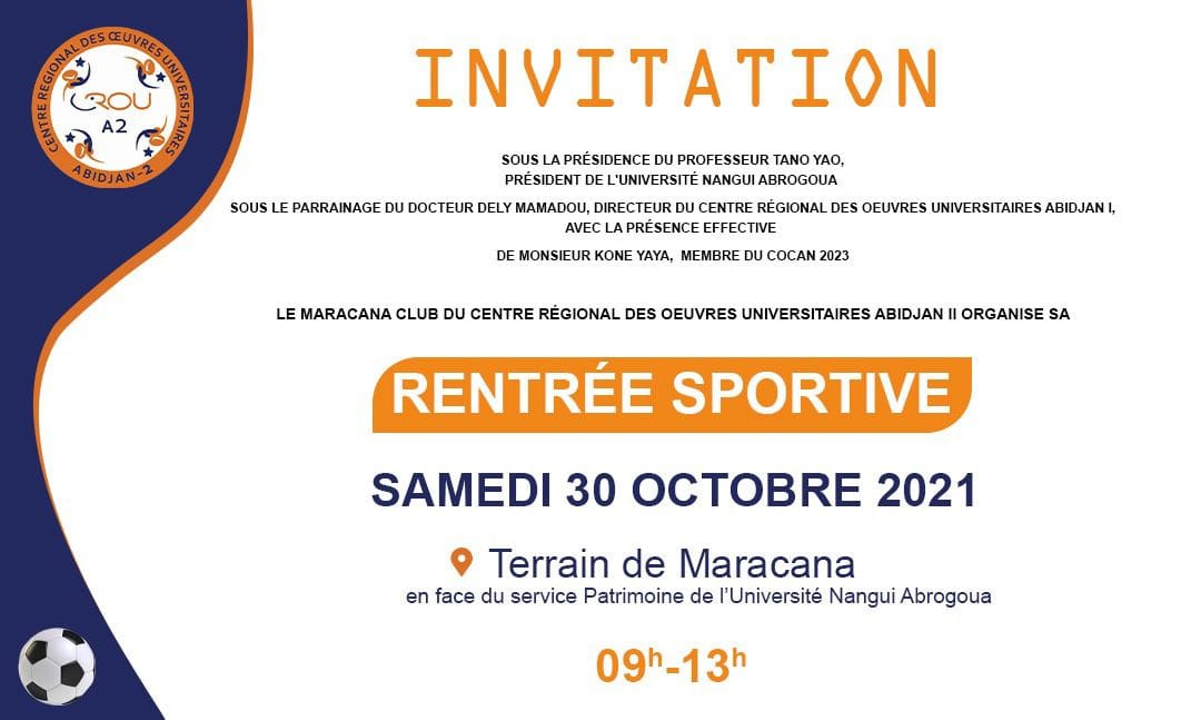 Lire la suite à propos de l’article RENTRÉE SPORTIVE DU MARACANA CLUB DU CROU-A2