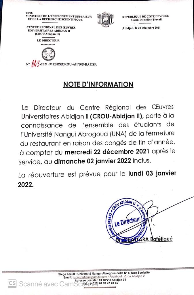 You are currently viewing INFORMATION RELATIVE À LA FERMETURE DU RESTAURANT.