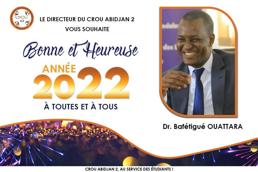 Lire la suite à propos de l’article Bonne et Heureuse Année 2022 !