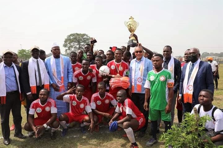 You are currently viewing FINALES DE LA PREMIERE EDITION DES JEUX CULTURELS ET SPORTIFS