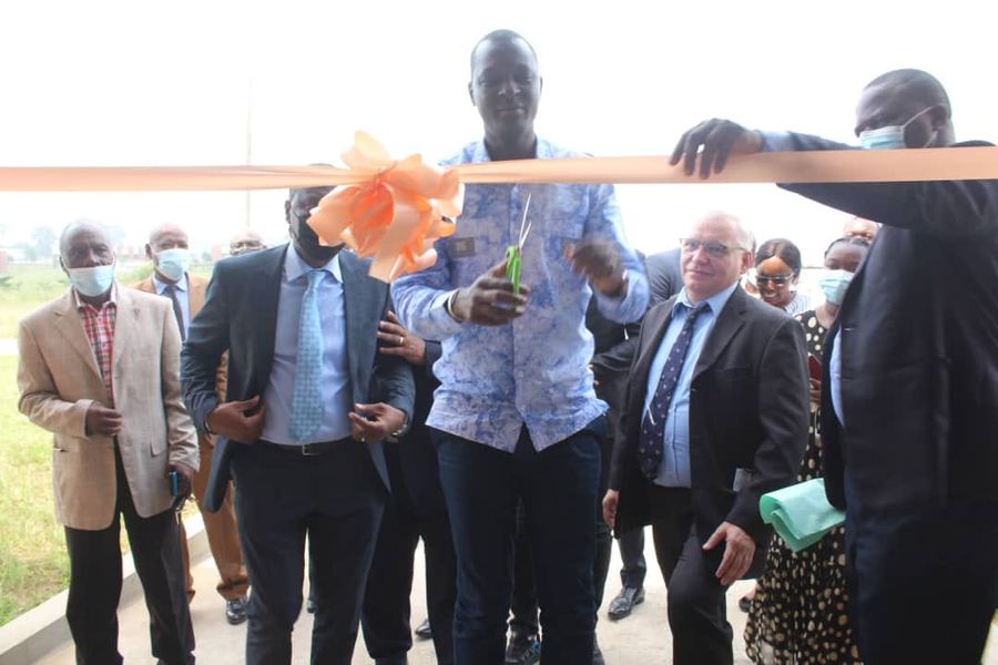 Lire la suite à propos de l’article CÉRÉMONIE D’OUVERTURE DE LA CAFÉTÉRIA