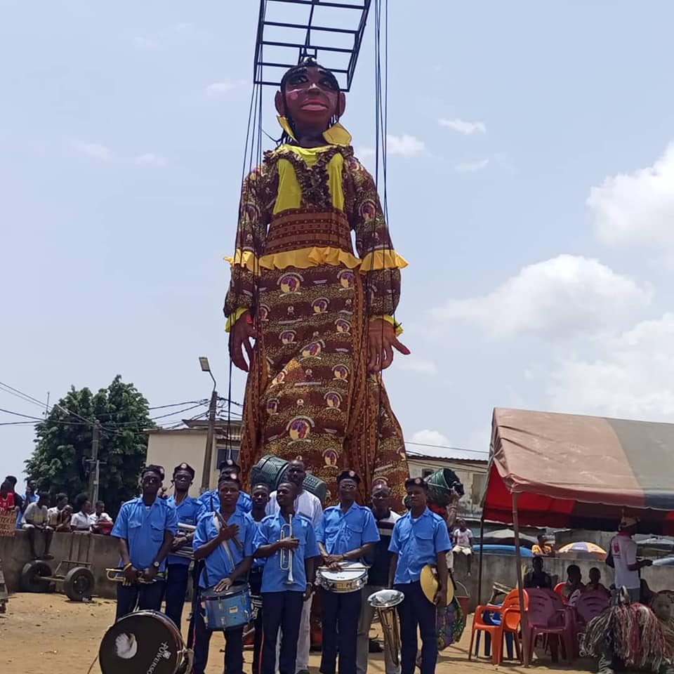 You are currently viewing PRESTATION DE LA FANFARE DU CROU ABIDJAN 2 AU MASA
