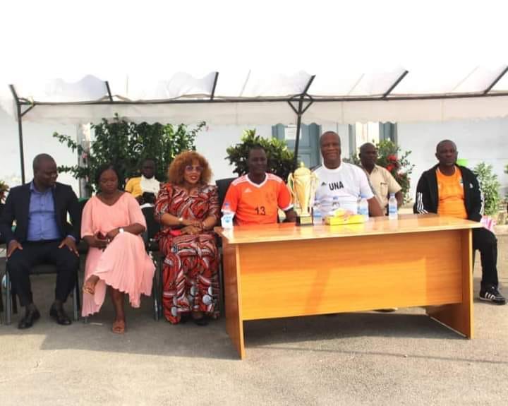 Lire la suite à propos de l’article LE DIRECTEUR A LA RENTRÉE SPORTIVE DU CLUB MARACANA DE l&rsquo;UNA