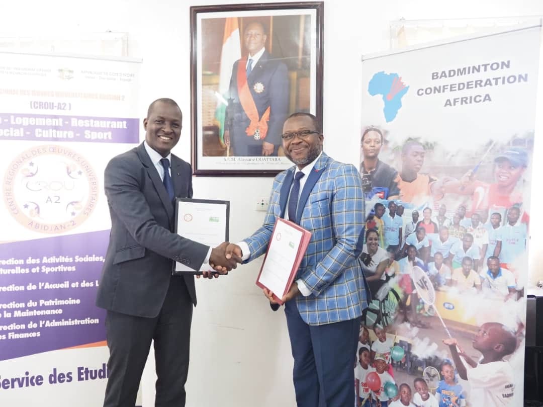 Lire la suite à propos de l’article Partenariat entre le CROU Abidjan 2 et la FIBAD