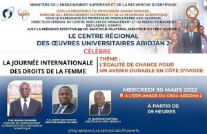 Lire la suite à propos de l’article CÉLÉBRATION DE LA JOURNÉE INTERNATIONALE DES DROITS DE LA FEMME