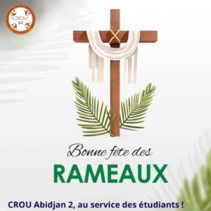 Lire la suite à propos de l’article BONNE FÊTE DES RAMEAUX