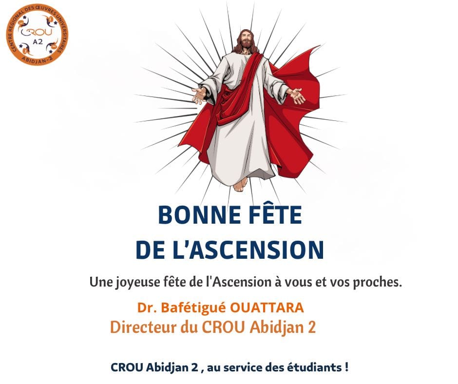 You are currently viewing BONNE FÊTE DE L&rsquo;ASCENSION