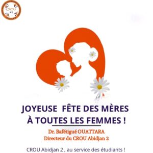 Lire la suite à propos de l’article EXCELLENTE FÊTE DES MÈRES