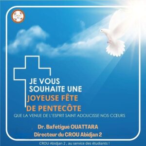 Lire la suite à propos de l’article Excellente Fête de la Pentecôte 