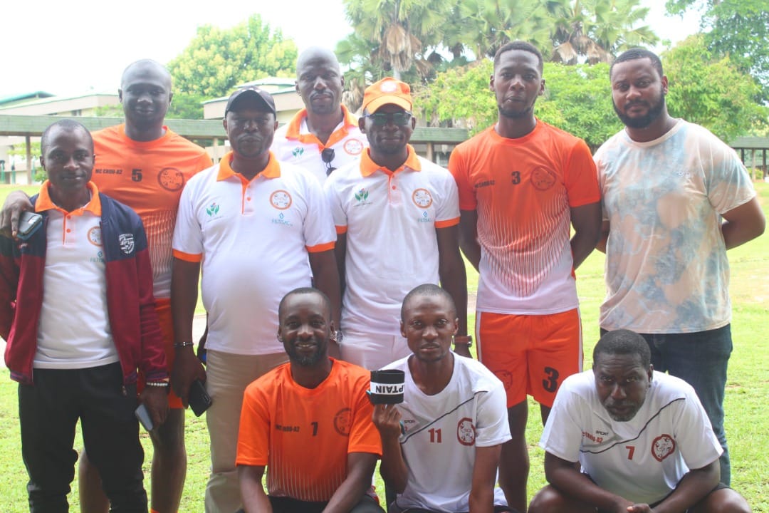 MATCH AMICAL ENTRE LES CLUBS MARACANA DU CROU ABIDJAN 2 ET DE L’INPHB