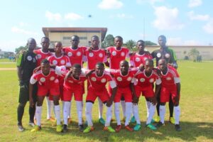 Lire la suite à propos de l’article OISSU: L&rsquo;EQUIPE A DE FOOTBALL QUALIFIÉE POUR LES DEMI-FINALES