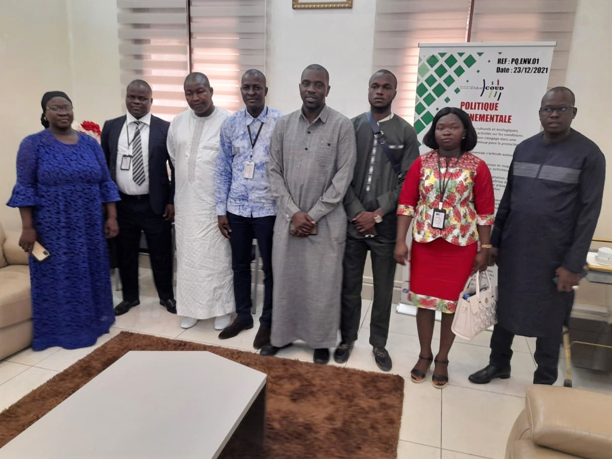 PARTAGE D&rsquo;EXPÉRIENCE ENTRE LE CROU ABIDJAN 2 ET LE COUD DU SÉNÉGAL