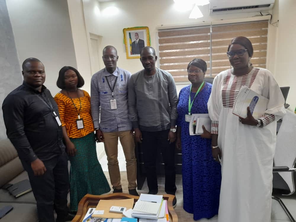 Séance de travail entre les dirigeants du CROU Abidjan 2 et du Centre des Œuvres Universitaires de Dakar