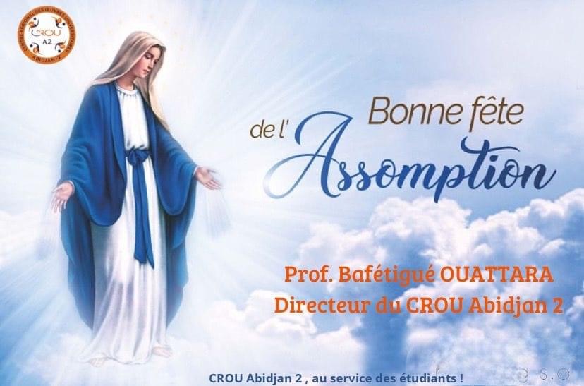 JOYEUSE FÊTE DE L’ASSOMPTION
