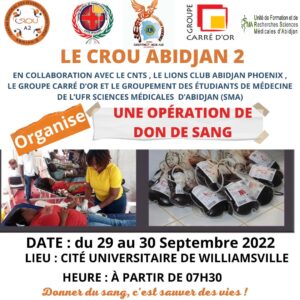 Lire la suite à propos de l’article OPÉRATION DE DON DE SANG